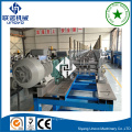 round chimmy pipe roll forming machine roof panel steel plate